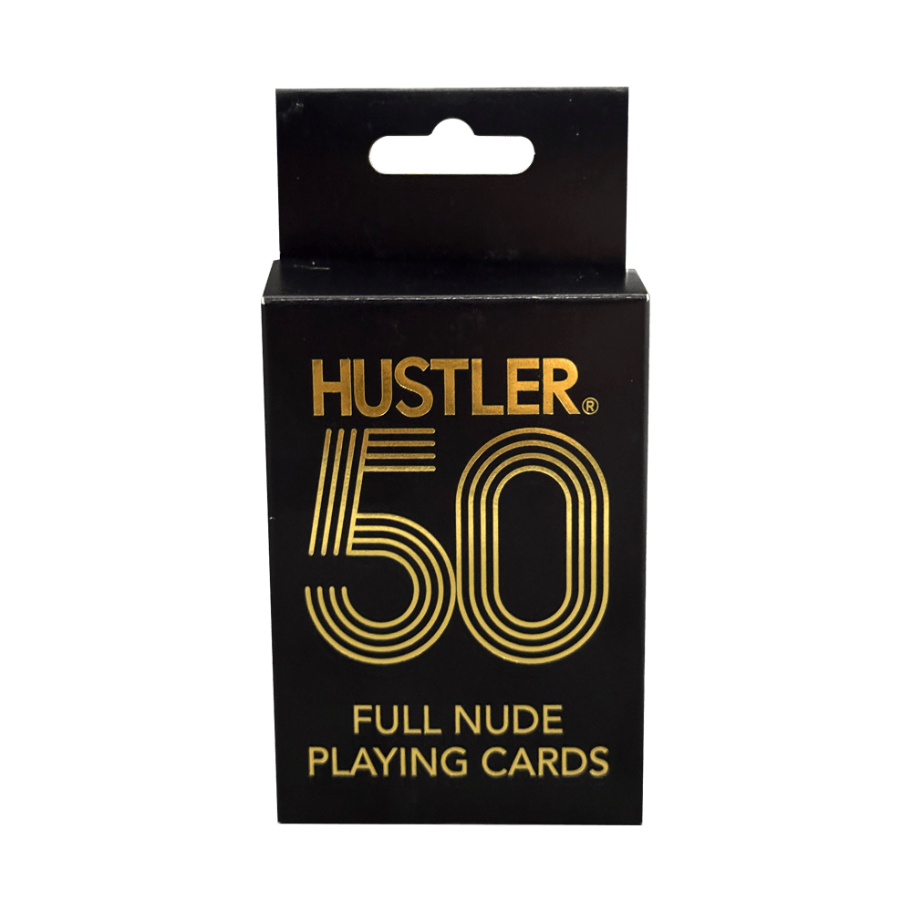 Hustler 50 – Full Nude Playing Cards | Adult Party Game