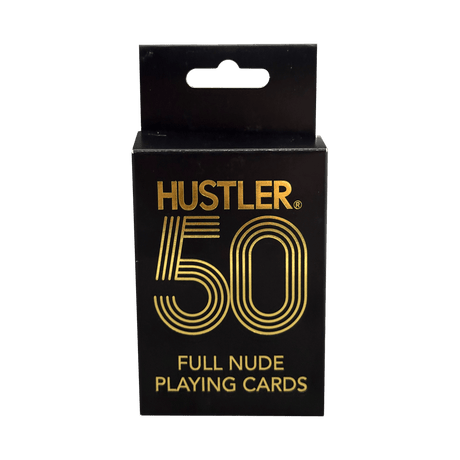 Hustler 50 – Full Nude Playing Cards | Adult Party Game