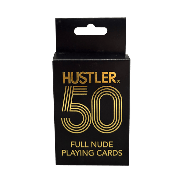Hustler 50 – Full Nude Playing Cards | Adult Party Game