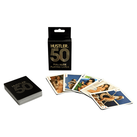 Hustler 50 – Full Nude Playing Cards | Adult Party Game