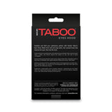 Hustler Taboo - Eyes Hood - White