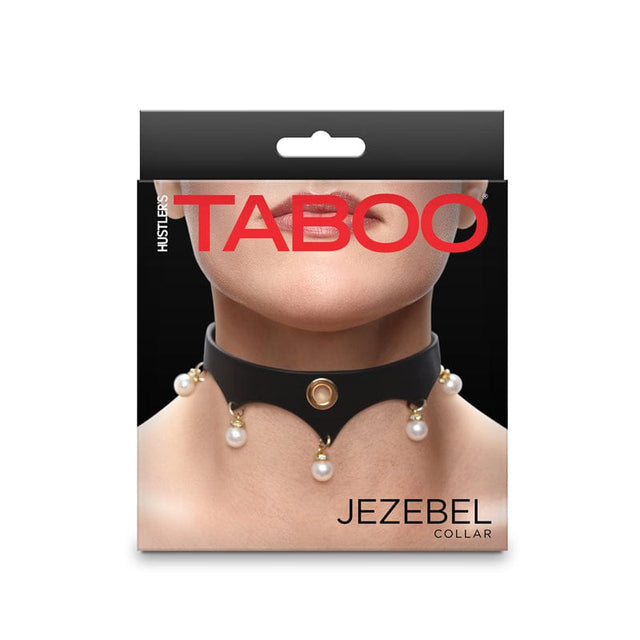 Hustler Taboo - Jezebel Collar - Black