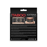 Hustler Taboo - Katrina Collar - Black