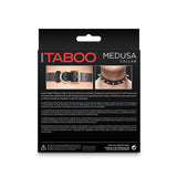 Hustler Taboo - Medusa Collar - Black