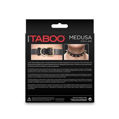 Hustler Taboo - Medusa Collar - Black