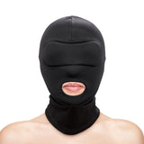 Hustler Taboo - Mouth Hood - Black