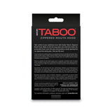 Hustler Taboo - Zippered Mouth Hood - Wh