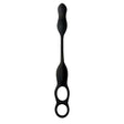 Hyper Thrusting and Vibrating Anal Plug with C-Ring