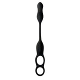 Hyper Thrusting and Vibrating Anal Plug with C-Ring