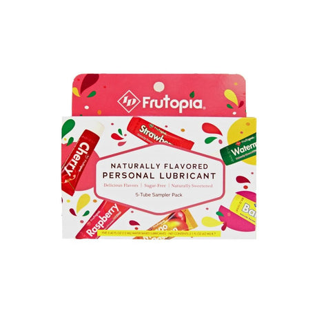 ID Frutopia Flavoured Lubricant 5-Pack of 12mL