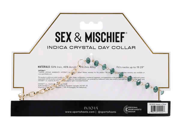 Indica Crystal Day Collar