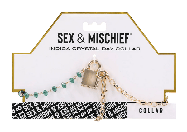 Indica Crystal Day Collar