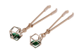 Indica Crystal Nipple Clips