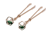 Indica Crystal Nipple Clips