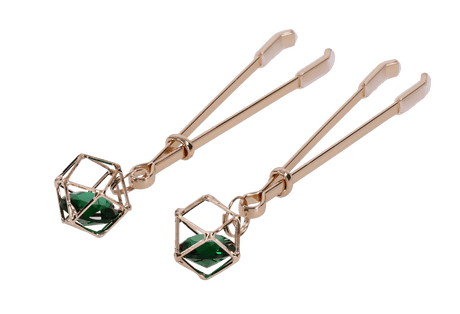 Indica Crystal Nipple Clips