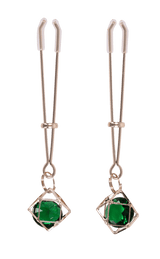 Indica Crystal Nipple Clips