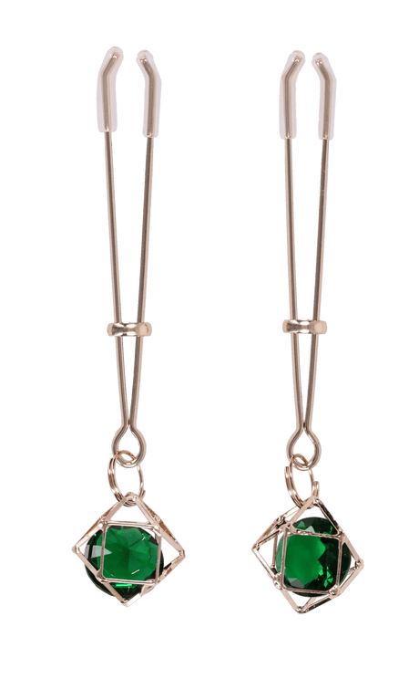 Indica Crystal Nipple Clips
