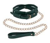 Indica Cutout Collar and Leash
