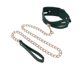 Indica Cutout Collar and Leash