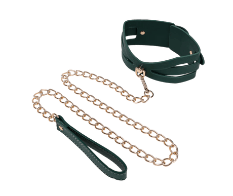 Indica Cutout Collar and Leash
