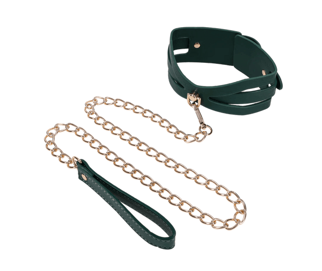 Indica Cutout Collar and Leash