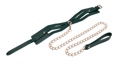 Indica Cutout Collar and Leash