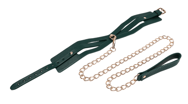Indica Cutout Collar and Leash