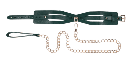 Indica Cutout Collar and Leash