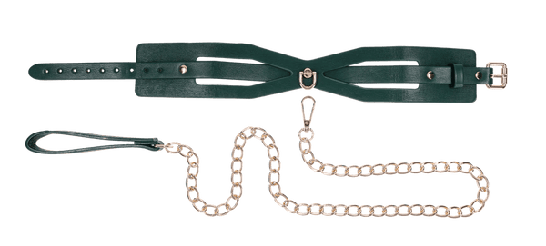 Indica Cutout Collar and Leash