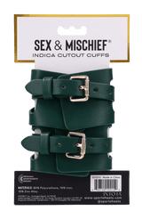Indica Cutout Cuffs