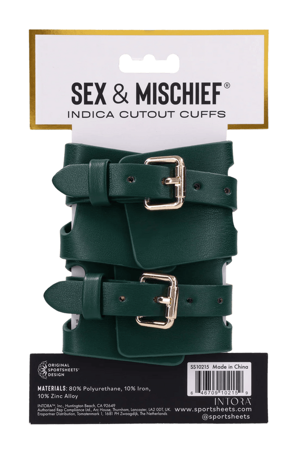 Indica Cutout Cuffs