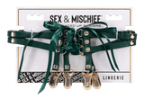 Indica Laced Up Garters