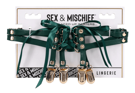 Indica Laced Up Garters