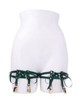 Indica Laced Up Garters