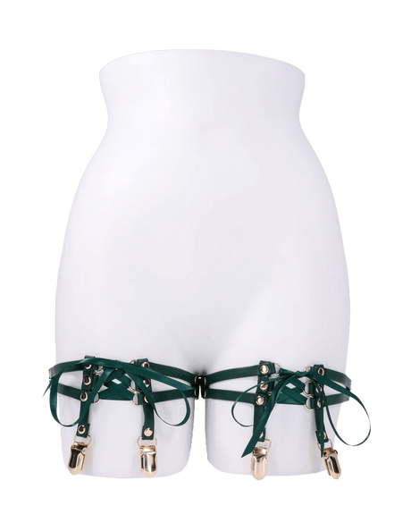 Indica Laced Up Garters