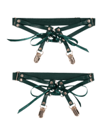 Indica Laced Up Garters