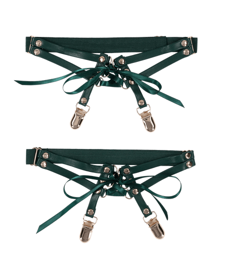 Indica Laced Up Garters