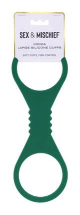 Indica Large Silicone Cuffs