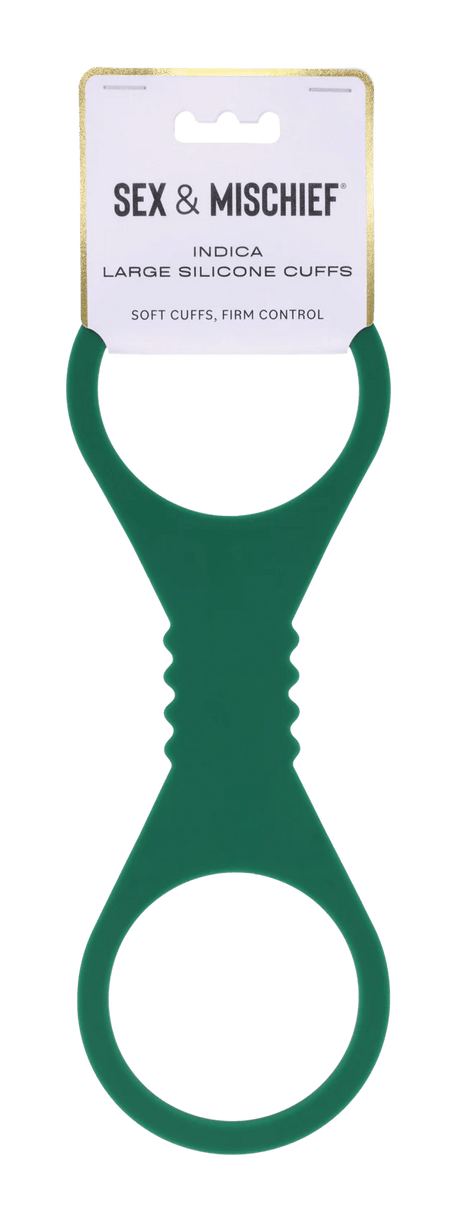 Indica Large Silicone Cuffs