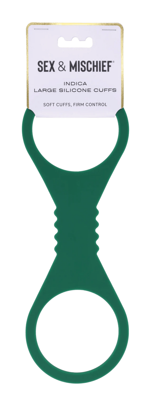 Indica Large Silicone Cuffs