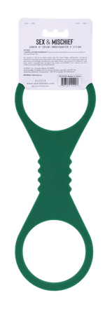 Indica Large Silicone Cuffs