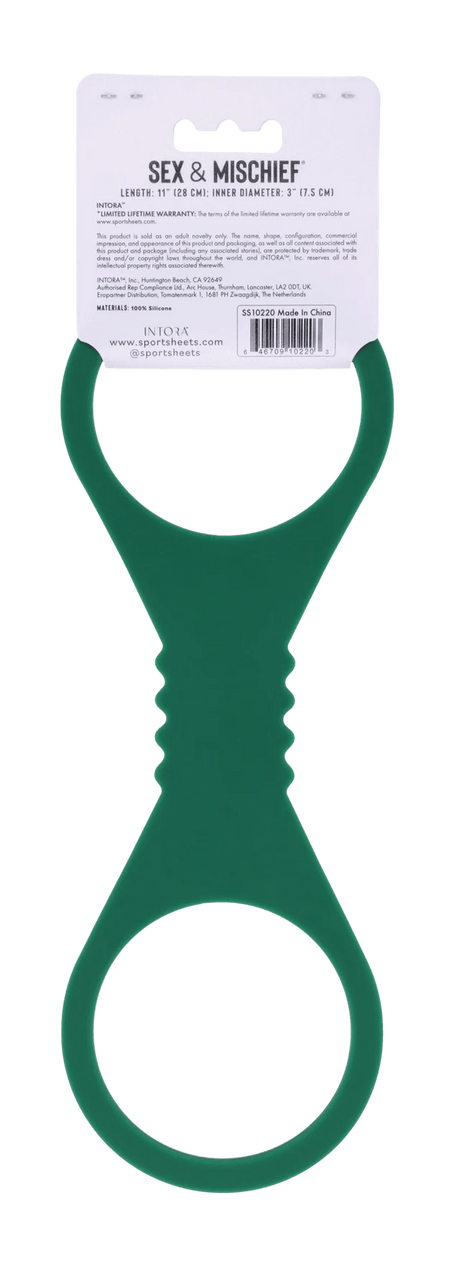 Indica Large Silicone Cuffs