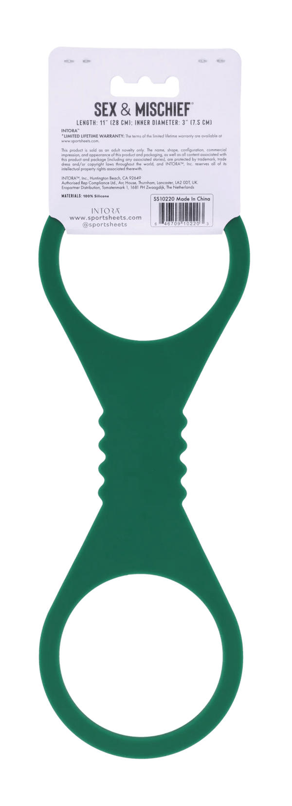 Indica Large Silicone Cuffs