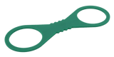Indica Large Silicone Cuffs
