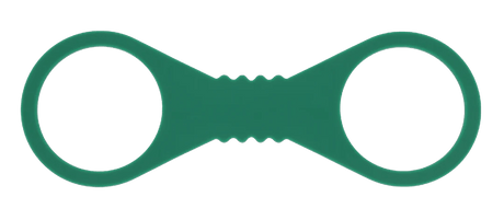 Indica Large Silicone Cuffs