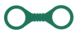 Indica Small Silicone Cuffs