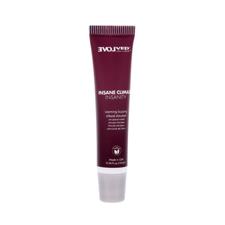 Insane Climax Insanity Warming & Buzzing Clitoral Stimulator Gel