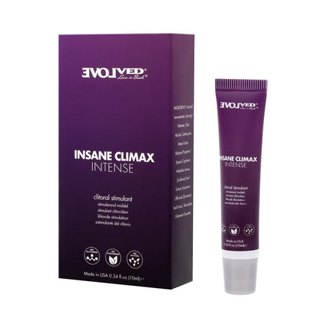 Insane Climax Intense Clitoral Stimulator Oil