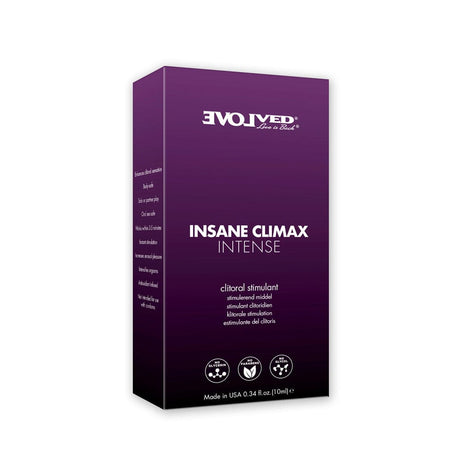 Insane Climax Intense Clitoral Stimulator Oil