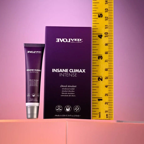 Insane Climax Intense Clitoral Stimulator Oil